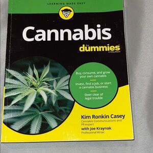 Cannabis for Dummies Book